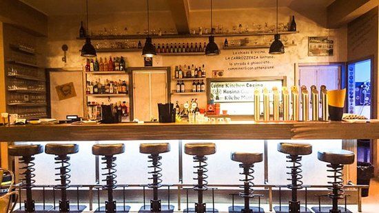 La Carrozzeria Beer & Food